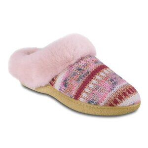 Isotoner Women's Classic Comfort Clog Slipper
